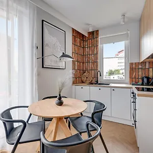 Aura 40 Center & Free Parking By Downtown Gdaňsk