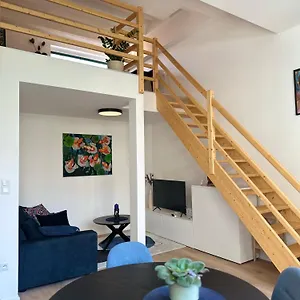 Cozy Blue Flat Brno